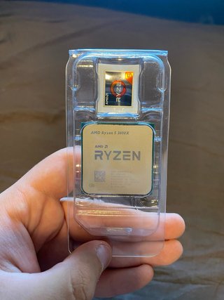 Procesador AMD Ryzen 5 3600X 3.8GHz BOX