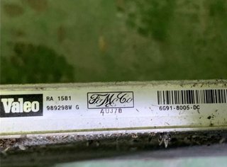 Ford 60623 radiador agua. 6g918005dc kuga 2.0 tdci