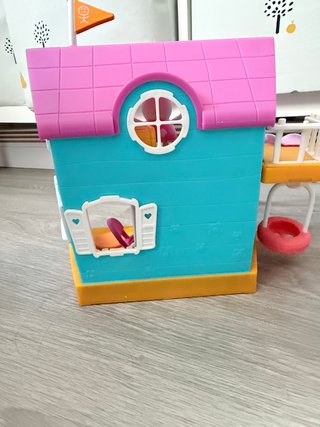 Casa Escuela Peppa Pig con Figuras
