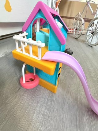 Casa Escuela Peppa Pig con Figuras
