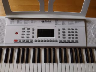 Teclado Schubert Blanco - Como Nuevo