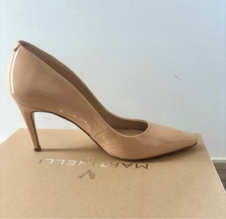 Zapatos de tacón marca Martinelli NUDE