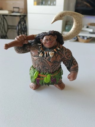 Figura Maui Disney Bullyland Original
