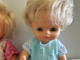 Pareja Muñecas Currinas Famosa