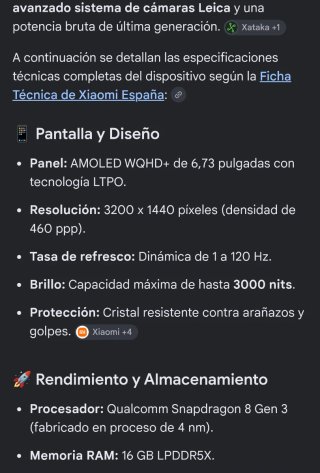 Xiaomi 14 Ultra 512GB 16GB RAM