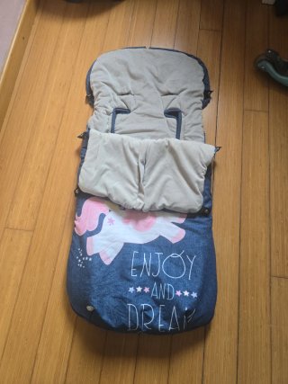 Saco de invierno para silla de paseo de interbaby.