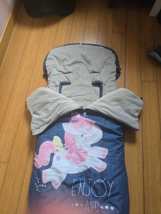Saco de invierno para silla de paseo de interbaby.