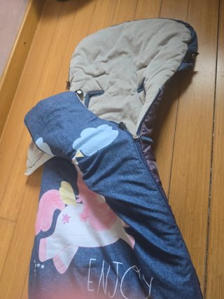 Saco de invierno para silla de paseo de interbaby.