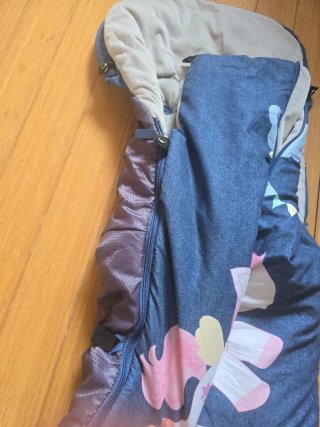Saco de invierno para silla de paseo de interbaby.