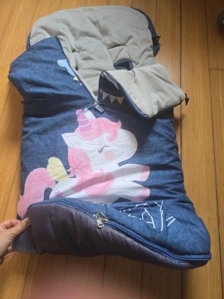 Saco de invierno para silla de paseo de interbaby.