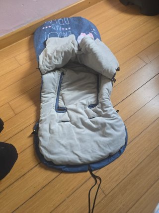Saco de invierno para silla de paseo de interbaby.