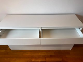 Cómoda IKEA MALM 6 cajones