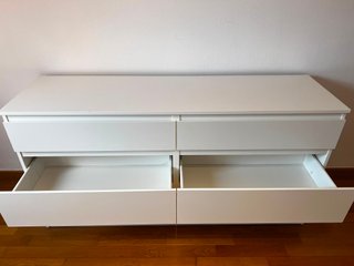 Cómoda IKEA MALM 6 cajones