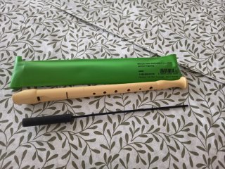 Flauta Hohner Melody 9508 Soprano C