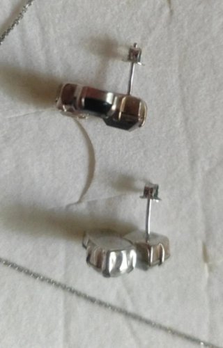 Conjunto Plata Ley 925 Cristales Swarovski