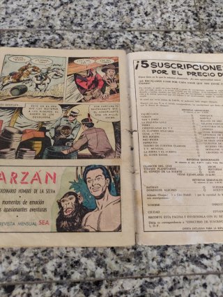 Revistas comic novaro colección