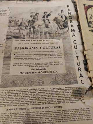Revistas comic novaro colección