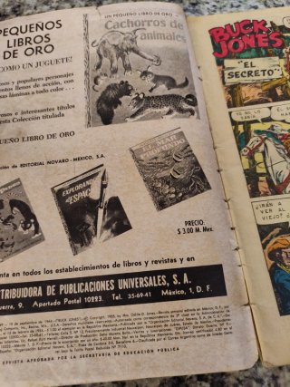 Revistas comic novaro colección