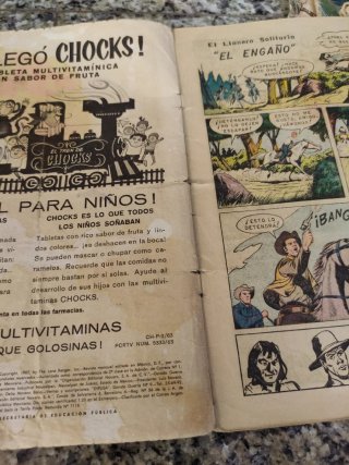 Revistas comic novaro colección