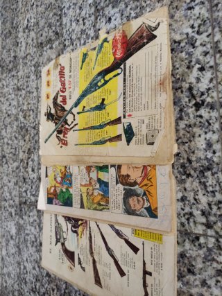 Revistas comic novaro colección