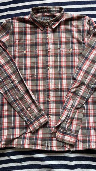Camisa Pepe Jeans cuadros M/38-40