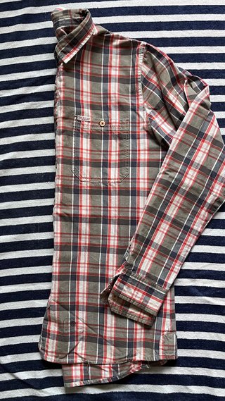 Camisa Pepe Jeans cuadros M/38-40