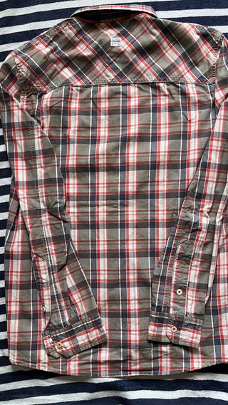 Camisa Pepe Jeans cuadros M/38-40