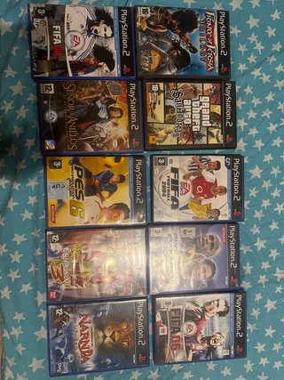 Lote 10 Juegos PlayStation 2 PS2