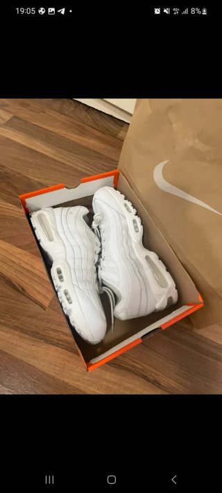 Nike Air Max 95 Blancas