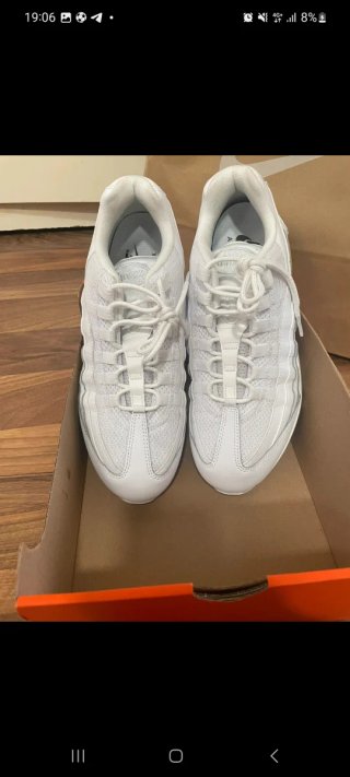 Nike Air Max 95 Blancas