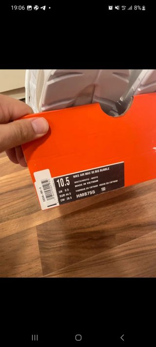 Nike Air Max 95 Blancas
