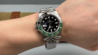 Rolex GMT-Master II Sprite Negro/Verde