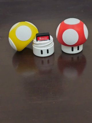 Estuche Juegos Switch 1 y 2