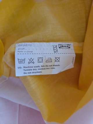 Set lenzuola multicolore Ikea