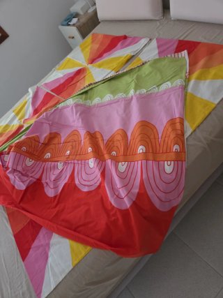 Set lenzuola multicolore Ikea