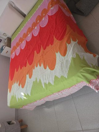 Set lenzuola multicolore Ikea