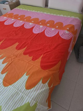 Set lenzuola multicolore Ikea
