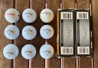 Pelotas de Golf Callaway y Pinnacle