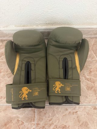 Guantes de Boxeo Leone 1947 Militar