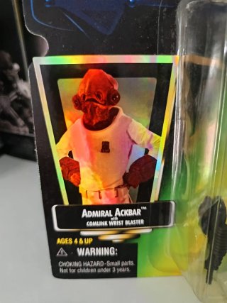 Figura Star Wars Admiral Ackbar TPOTF 3'75
