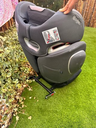 Silla de coche Cybex negro