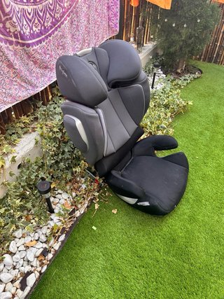 Silla de coche Cybex negro