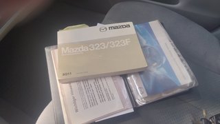 Mazda 323 F 1.6i 16V C.Autom. iscr.ASI Clima