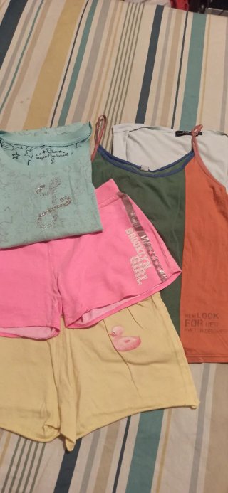 GRAN Lote 50 prendas chica Talla S y M