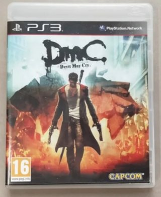 DMC Devil May Cry PS3