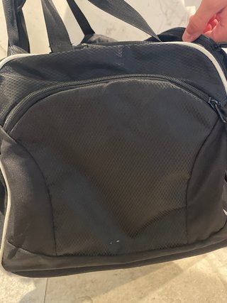 Bolsa deportiva Reebok negra