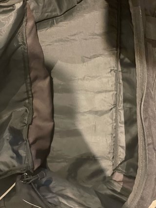 Bolsa deportiva Reebok negra