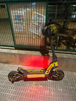 EcoXtrem M41 TANK Ultimate Patinete Eléctrico