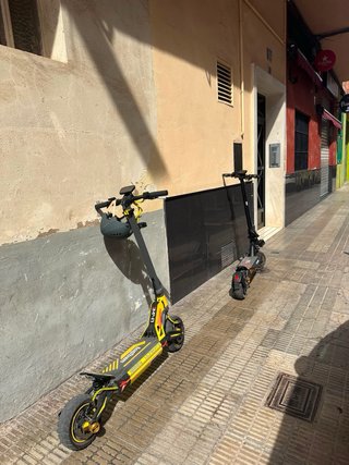 EcoXtrem M41 TANK Ultimate Patinete Eléctrico