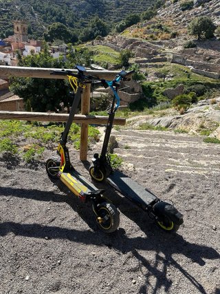 EcoXtrem M41 TANK Ultimate Patinete Eléctrico